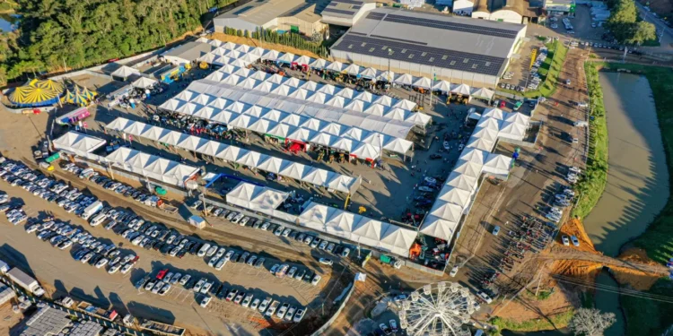 Feira de Agronegócios Cooabriel 2026 registra público recorde e supera 34 mil visitas