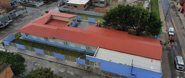Prefeitura inaugura reforma e ampliação de escola e confirma novos investimentos que ampliarão a infraestrutura da educação pública no município