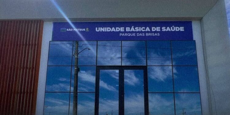 São Mateus entrega nova UBS Parque das Brisas e amplia estrutura da Atenção Primária à Saúde