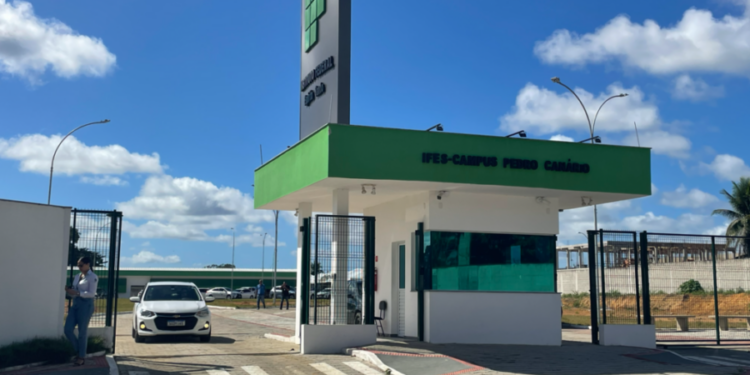 Novo campus do Ifes fortalece educação profissional e impulsiona oportunidades em Pedro Canário