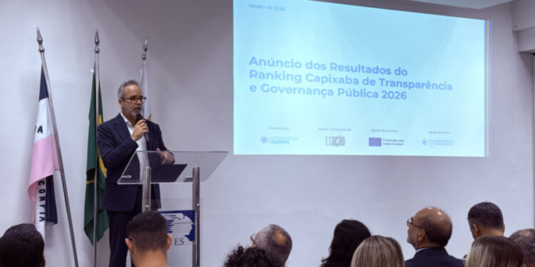 Transparência avança no Espírito Santo e 55 municípios apresentam desempenho considerado ótimo em ranking
