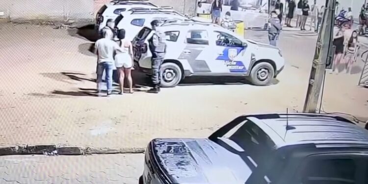 Videomonitoramento identifica mulher com mandado de prisão durante festa em Pinheiros