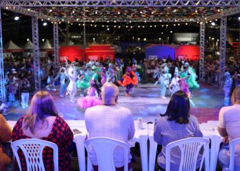 Primeira etapa do maior concurso de quadrilhas do ES agita Barcelona neste fim de semana, com entrada gratuita