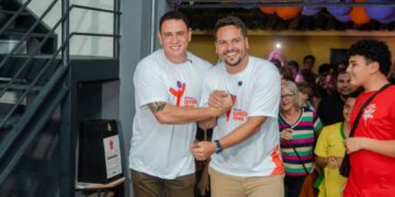 Camillo Neves, do Progressistas, será o candidato a vice de Ricardo Ferraço