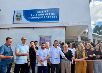 Parceria entre Estado e município garante entrega de quatro escolas reformadas e ampliadas em Santa Maria de Jetibá