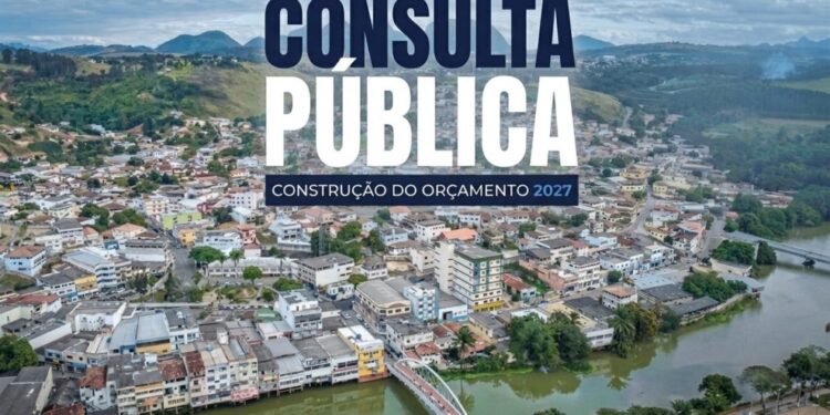 Prefeitura de Nova Venécia abre consulta pública para construção do Orçamento de 2027